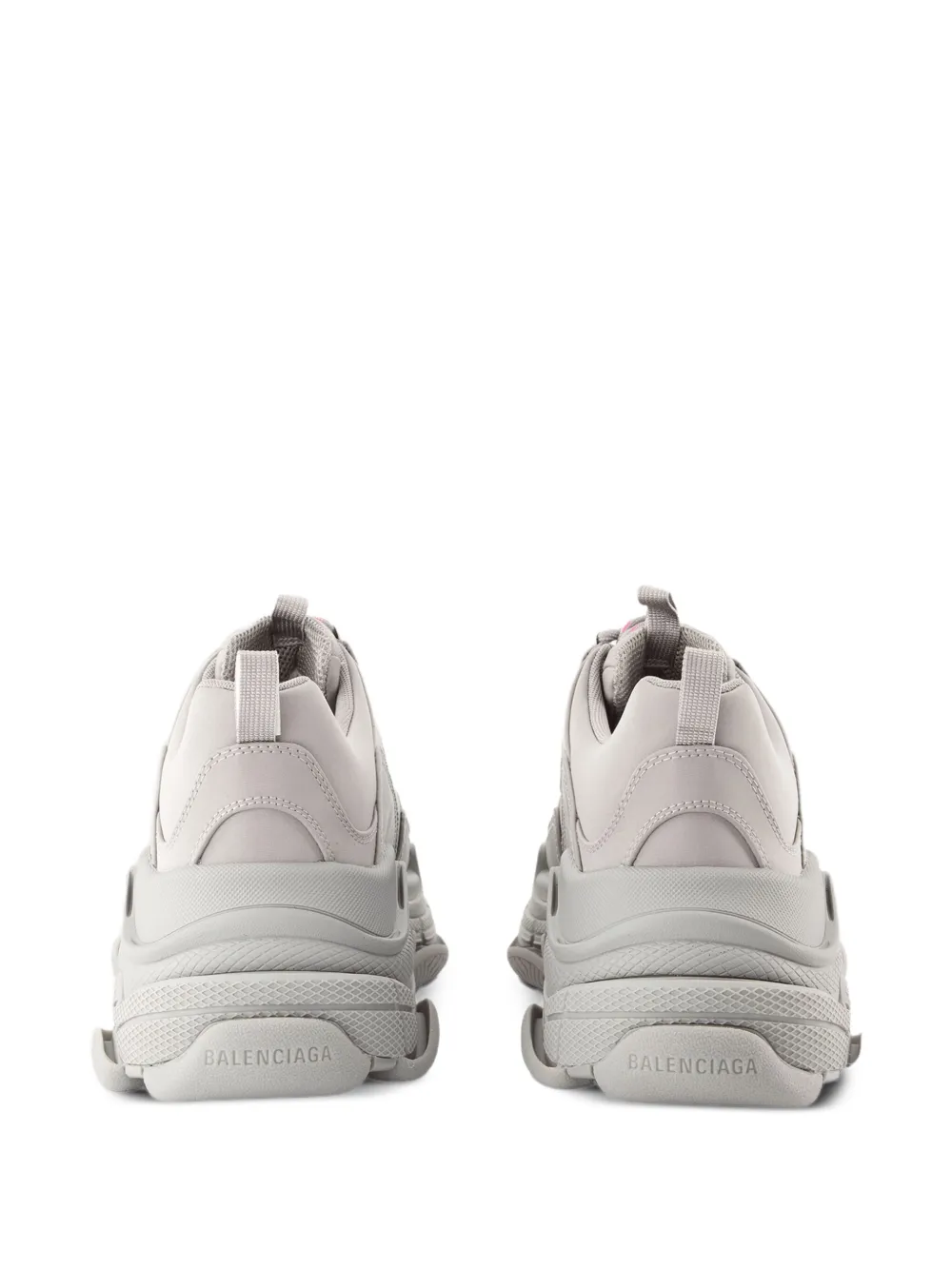 Balenciaga Triple S logo-embroidered sneakers Grey