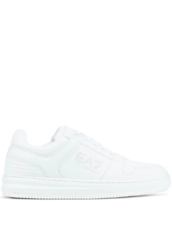 【EMPORIO ARMANI】EA7 ロゴ スニーカー ‐White *送料込 EMPORIO ARMANI アルマーニ スニーカー メンズ エンポリオ