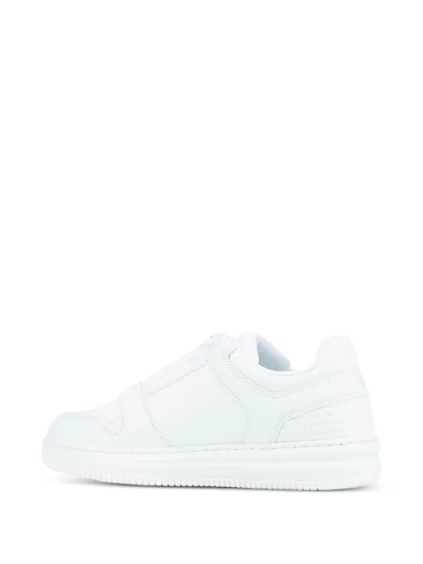 Ea7 Emporio Armani ロゴエンボス スニーカー | ホワイト | FARFETCH JP