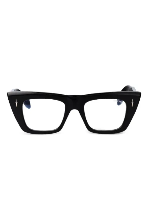 Cutler & Gross lentes con armazón cat eye