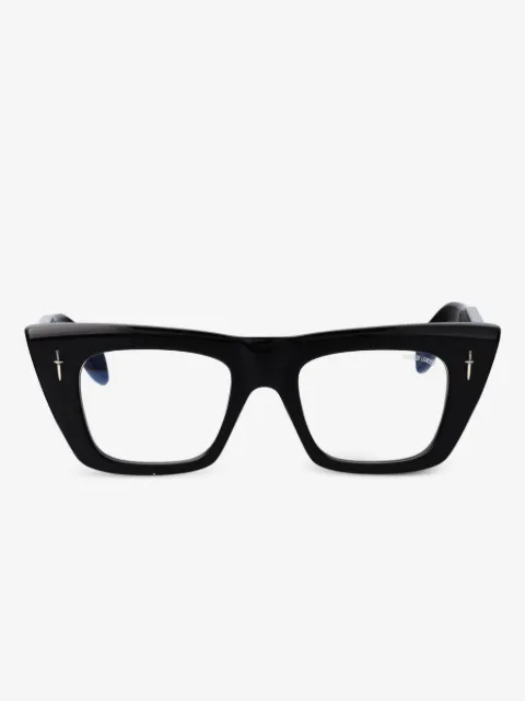 Cutler & Gross cat-eye acetate glasses