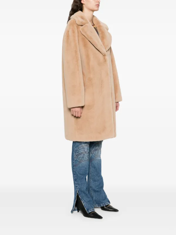 STAND STUDIO Camille Coat | Neutrals | FARFETCH RO