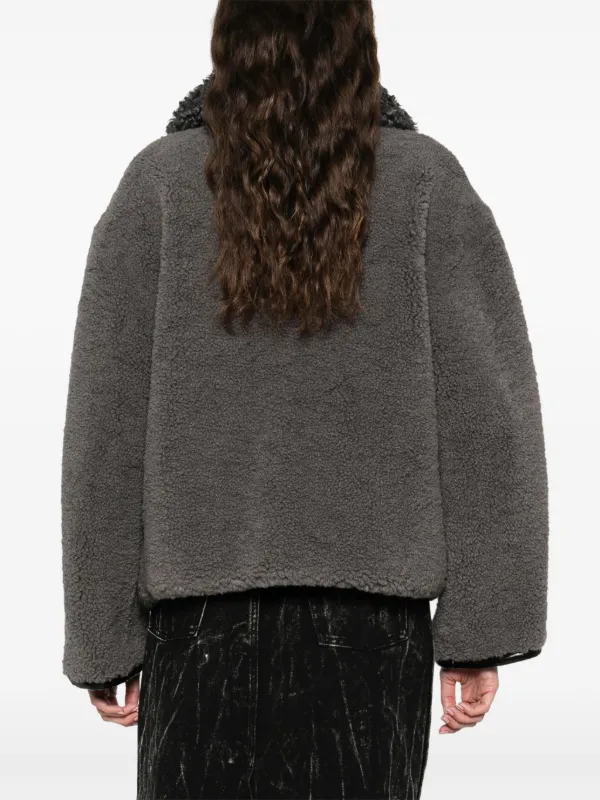 STAND STUDIO Joann Jacket | Grey | FARFETCH
