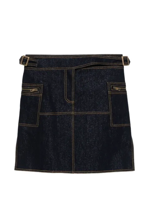 ETRO minijupe en jean