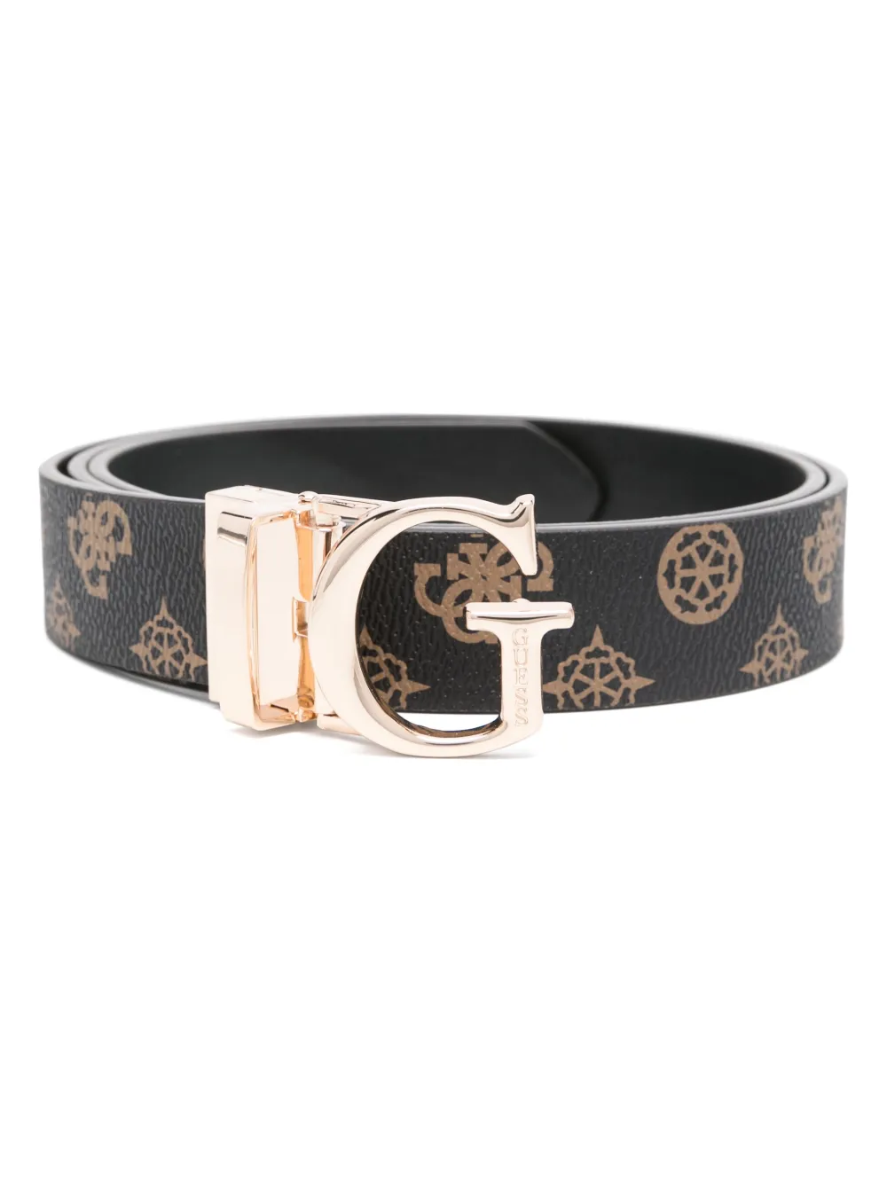 GUESS USA Kuba belt - Brown