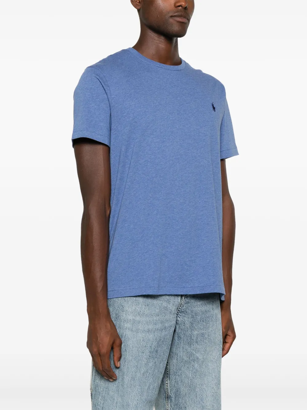Polo Ralph Lauren T-shirt met logo Blauw
