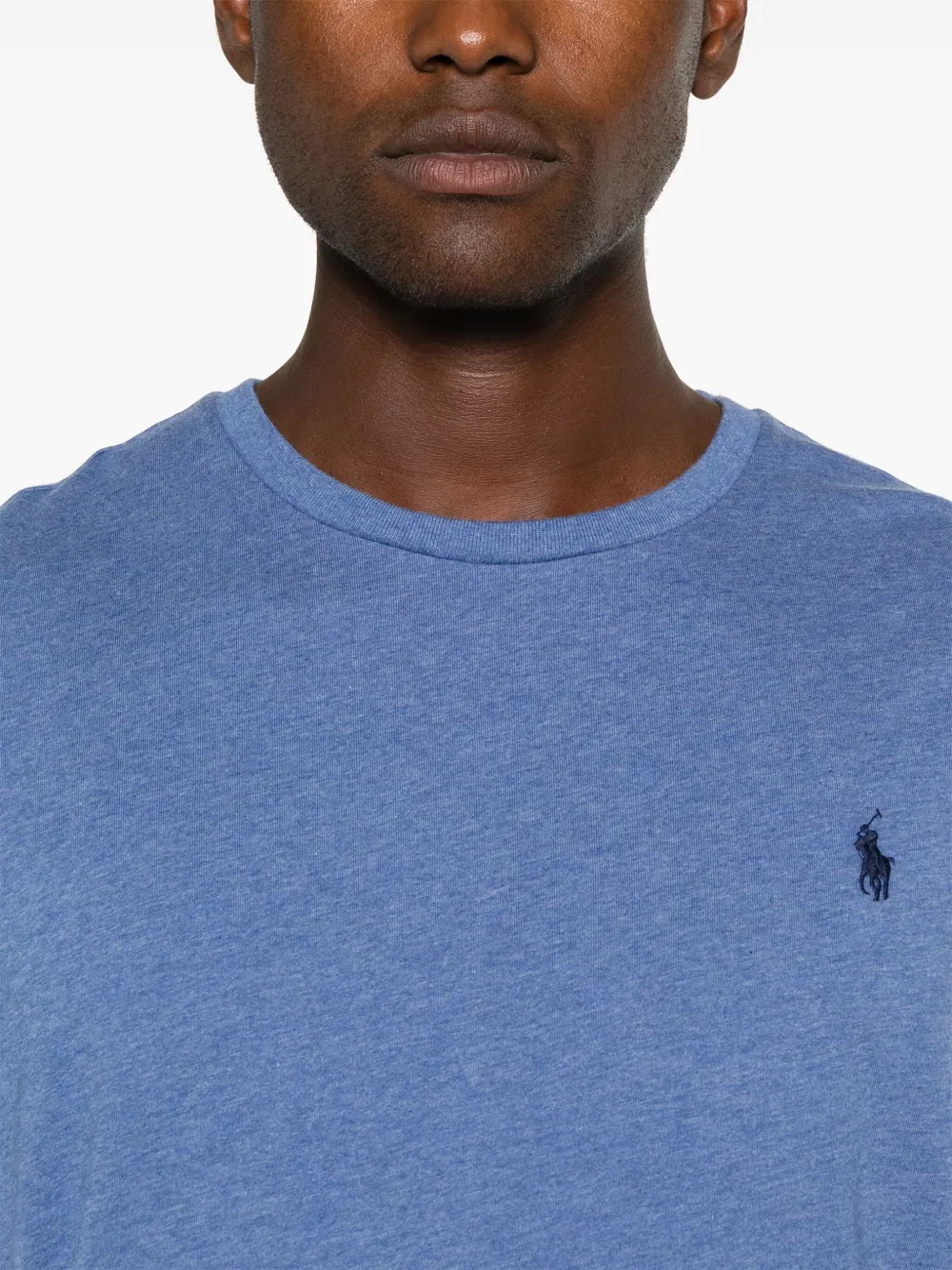 Polo Ralph Lauren T-shirt met logo Blauw