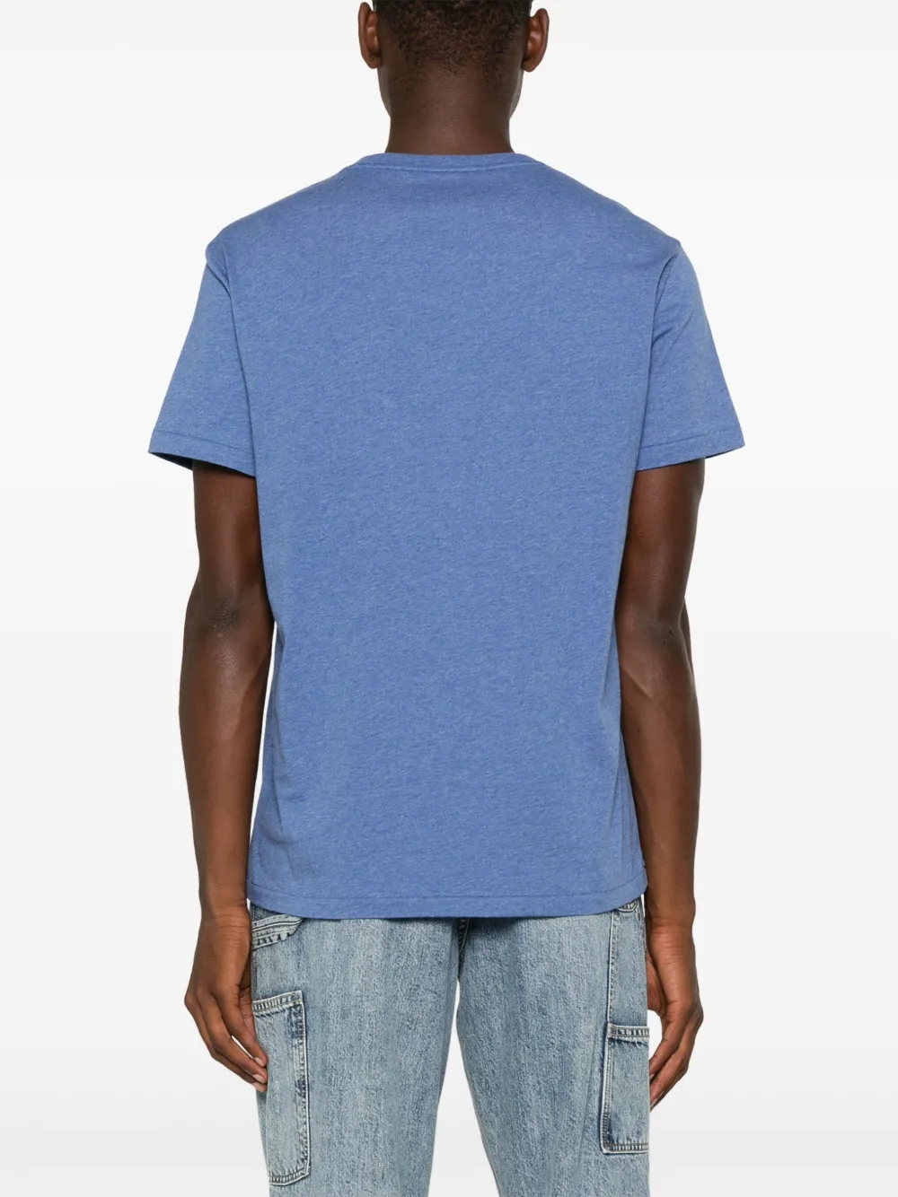 Polo Ralph Lauren T-shirt met logo Blauw