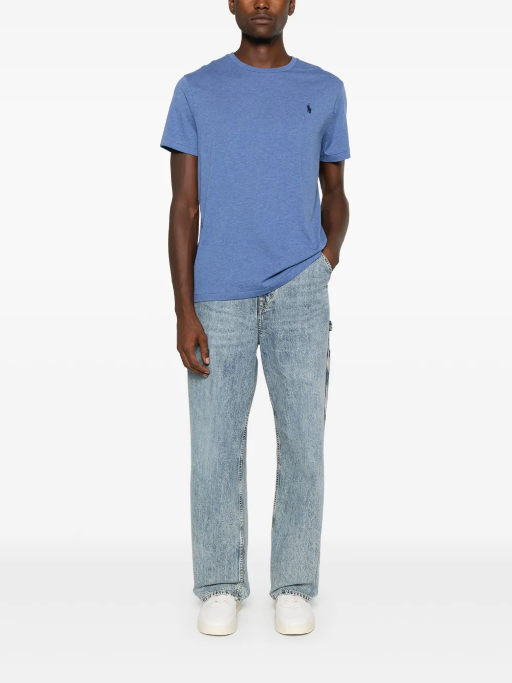 Polo Ralph Lauren T-shirt met logo Blauw