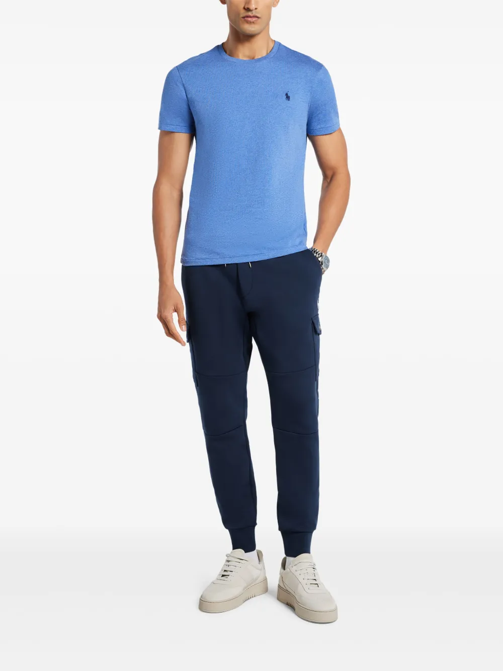 Polo Ralph Lauren T-shirt met logo - Blauw