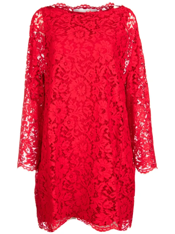 strapless open back dress Frilled Neck Ribbed Knit Patchwork Mini Dress Red / Medium