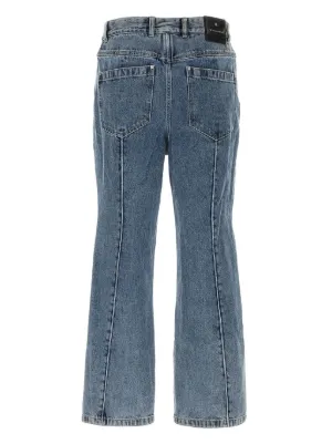 ⭐︎PABLO VINCI パッチワークブーツカットデニム　Lサイズ　美品 GUCCI グッチ 国内正規品 イタリア製 222126 XZ406 ヴィンテージ