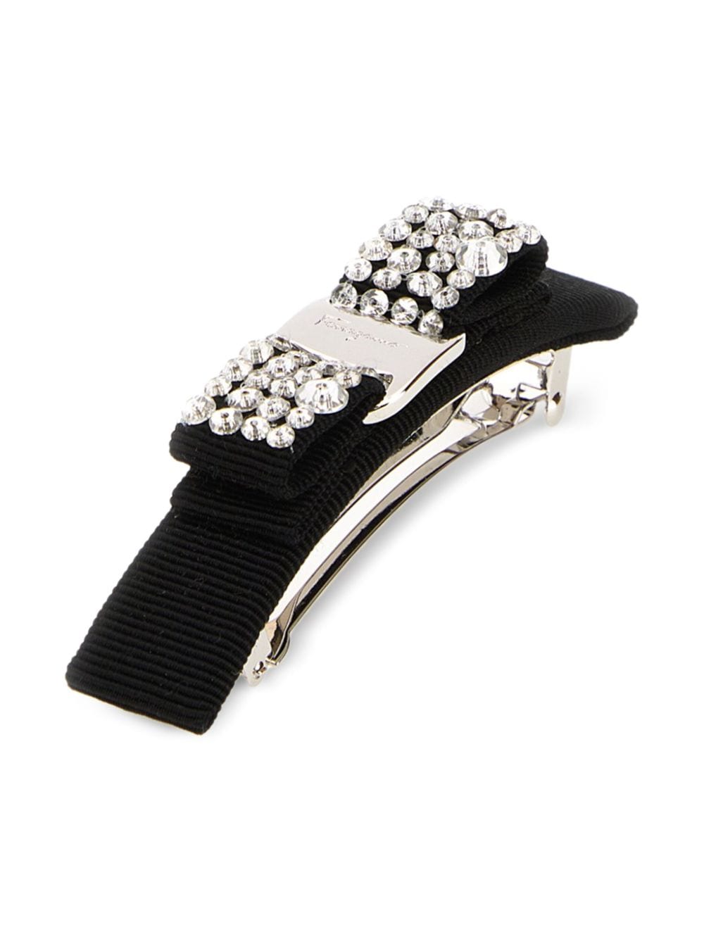 Ferragamo Fermgros hair clip - Zwart