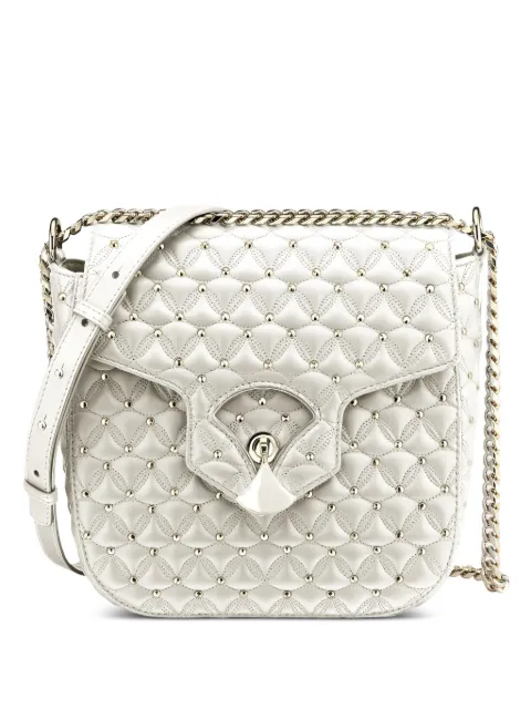 Bvlgari leather crossbody bag