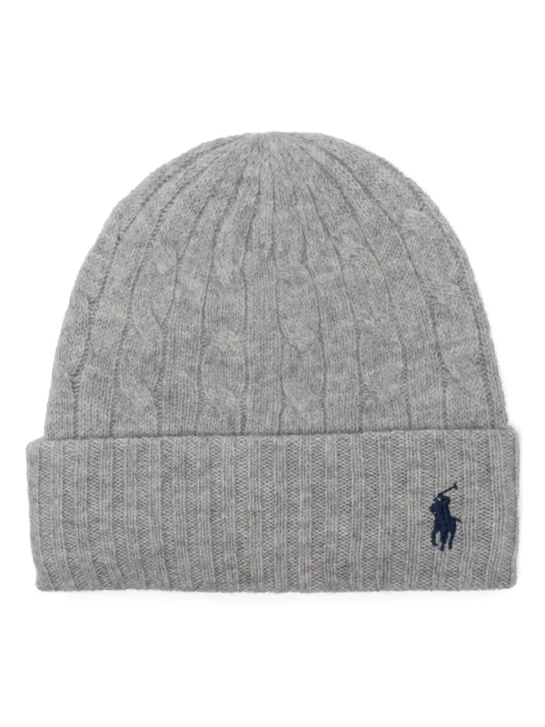 Polo beanie hat hotsell