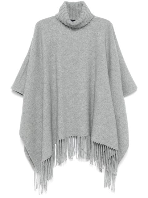 Fabiana Filippi poncho Platinum Lucky