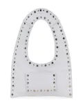 Gimaguas mini Franca tote bag - White
