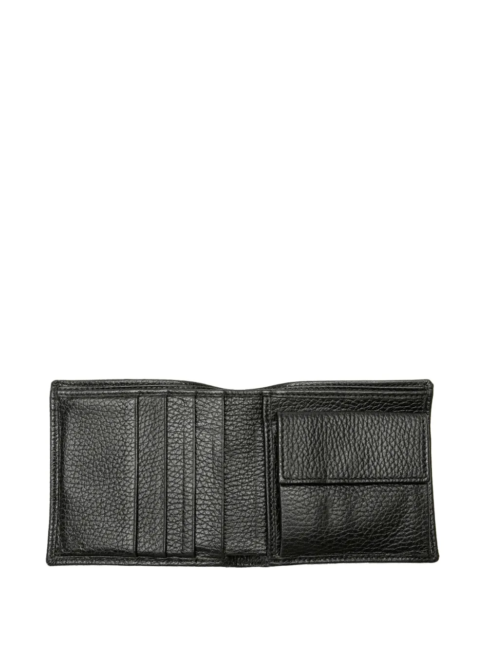 Pre-owned Gucci 2000-2015 Gg Canvas Web Bifold Wallet Small Wallets In Black