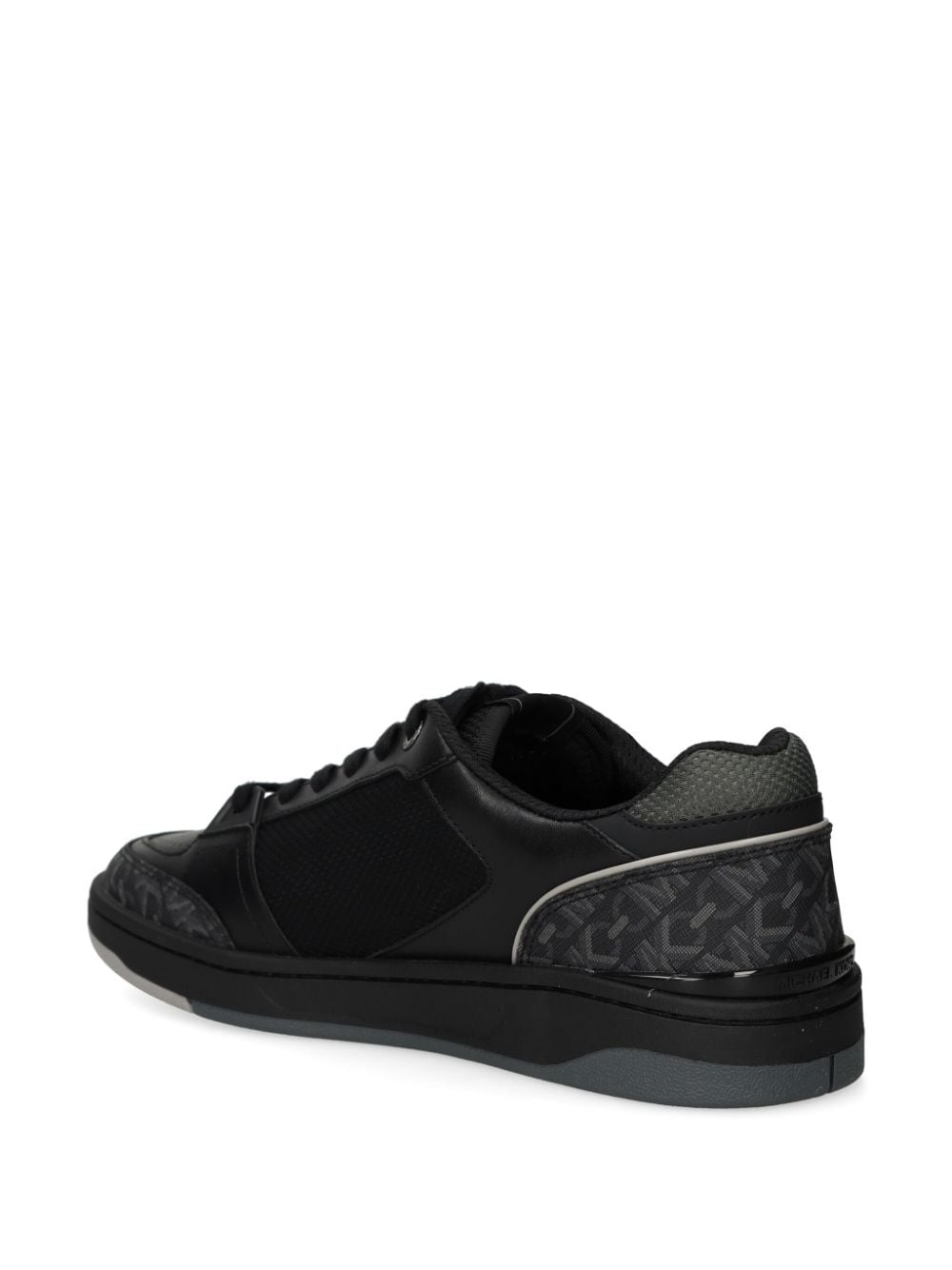 Shop Michael Kors Empire Rebel Sneakers In Black