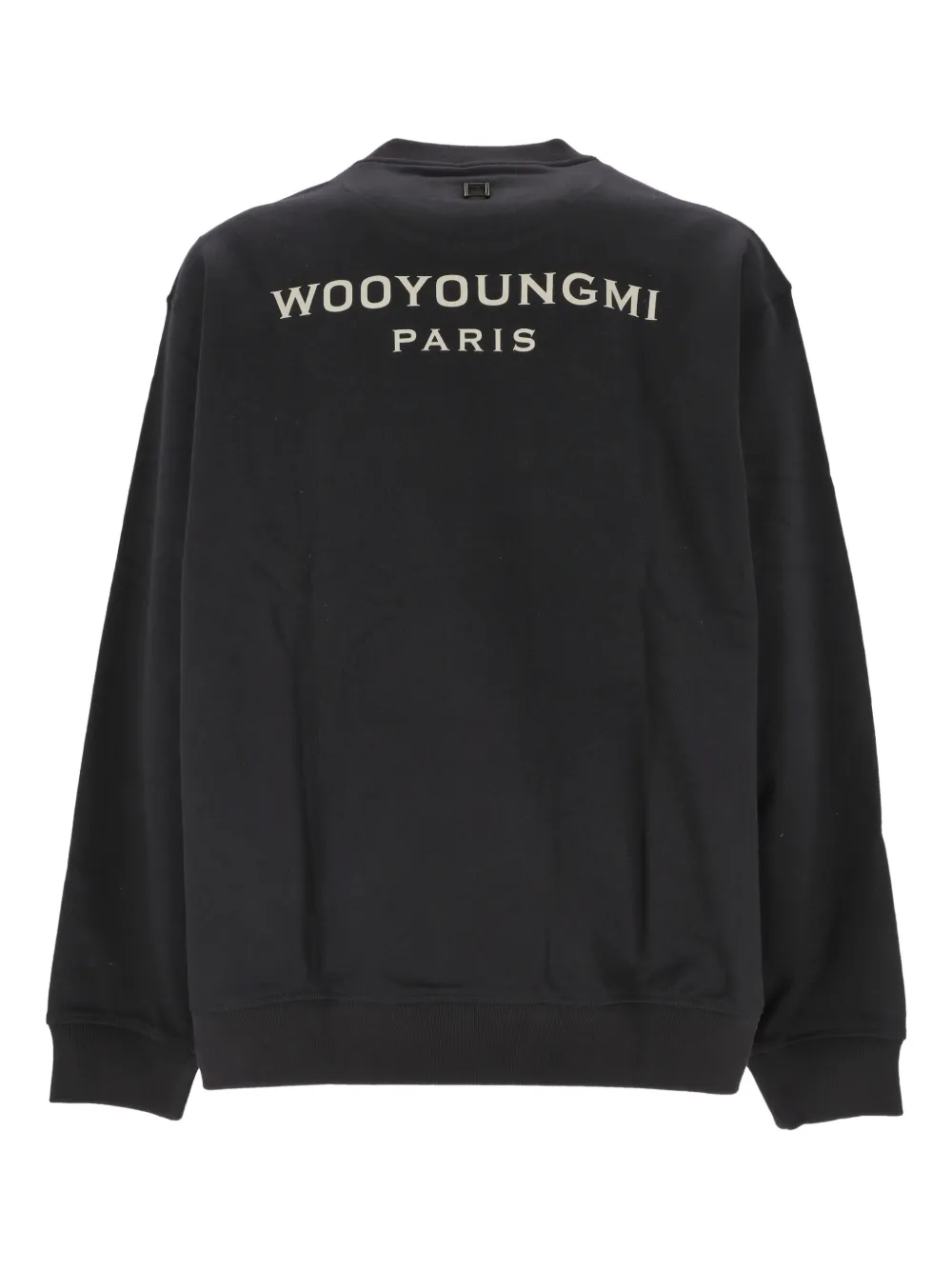 ★韓国の人気★【WOOYOUNGMI】★back logo sweatshirt★関税込★ Wooyoungmi Back Logo Sweatshirt | Blue | FARFETCH CA