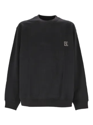 ★送料・関税込★WOOYOUNGMI★back logo sweatshirt★ Black Back Logo Sweatshirt - WOOYOUNGMI