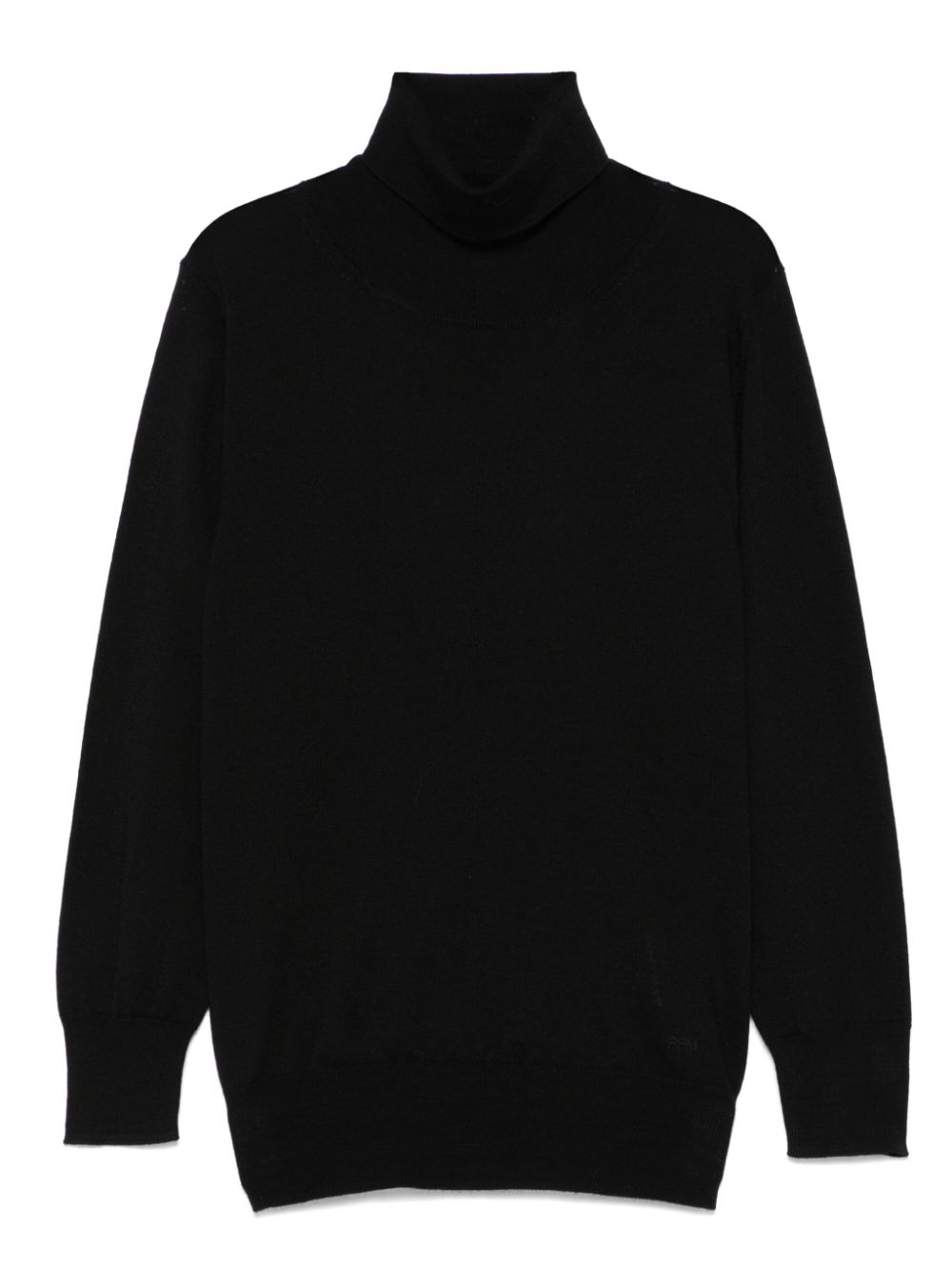 Paolo Pecora Kids fine-knit sweater - Nero