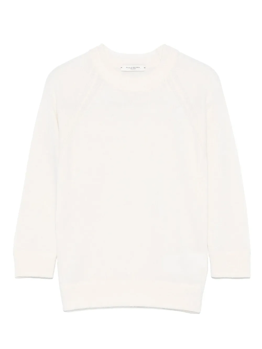 Paolo Pecora Kids Trui van merinowol Beige