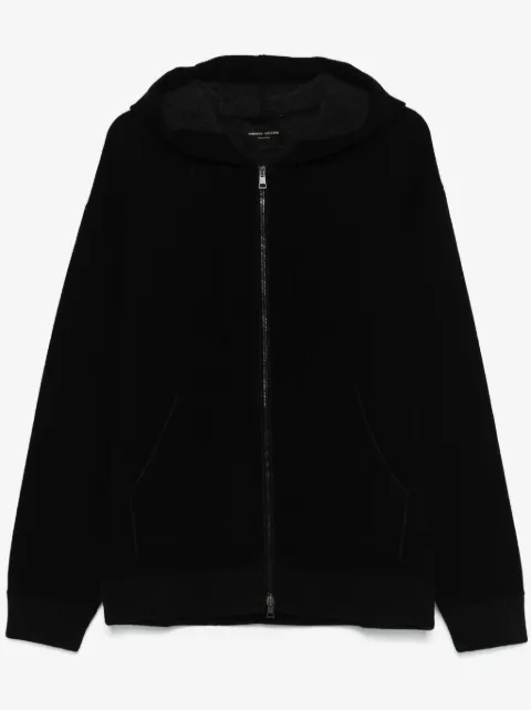Roberto Collina knitted hoodie