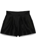 STYLAND taffeta shorts - Black