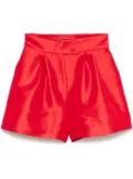 STYLAND taffeta shorts - Red