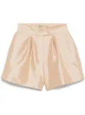 STYLAND taffeta shorts - Neutrals