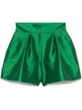 STYLAND taffeta shorts - Green