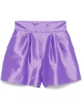 STYLAND taffeta shorts - Purple