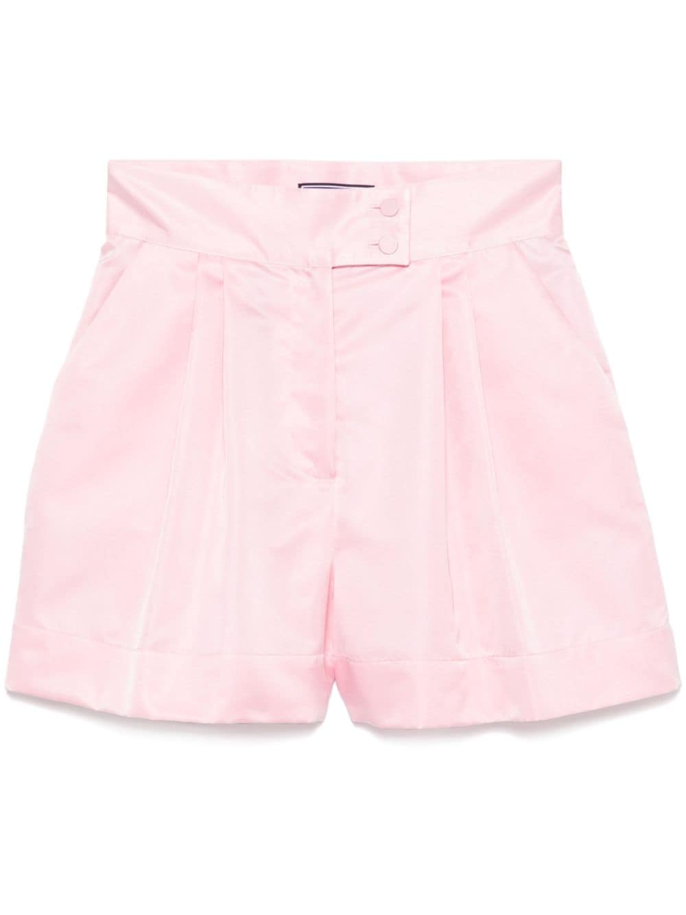 STYLAND Shorts aus Taft - Rosa