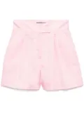 STYLAND taffeta shorts - Pink