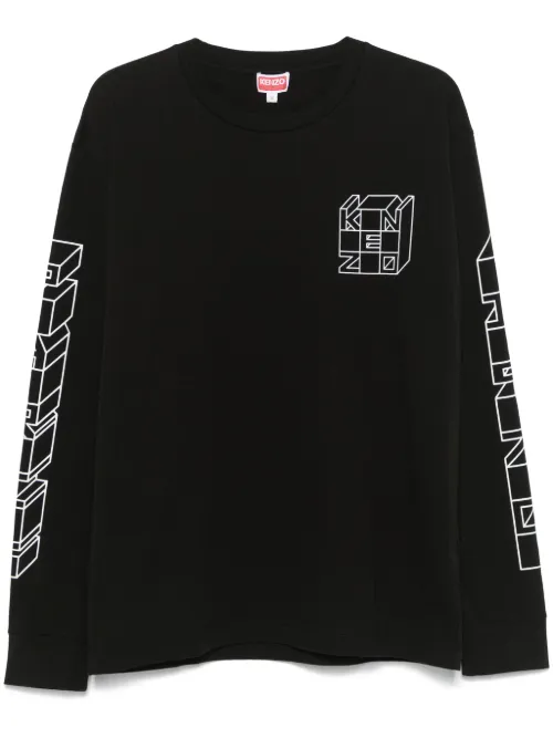 Kenzo t-shirt Kube - Noir - Kenzo - Modalova