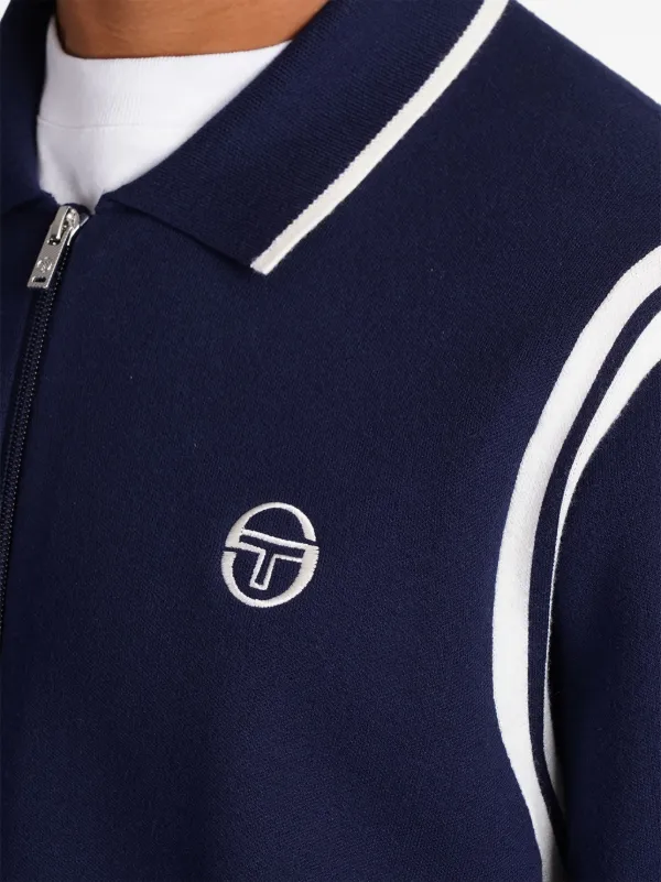 Sergio Tacchini Palla トラックジャケット | ブルー | FARFETCH JP