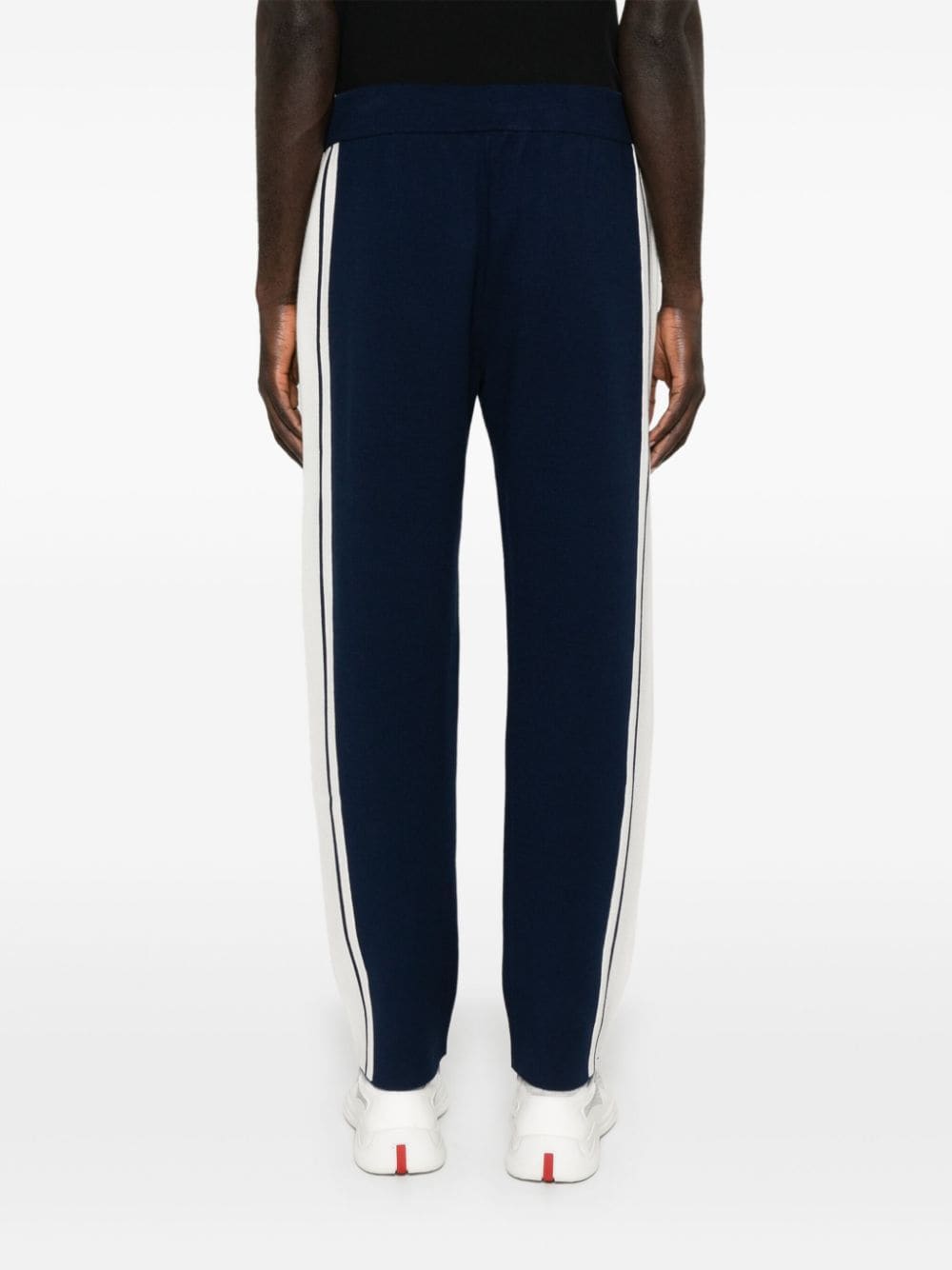 Shop Sergio Tacchini Palla Track Pants In Blue