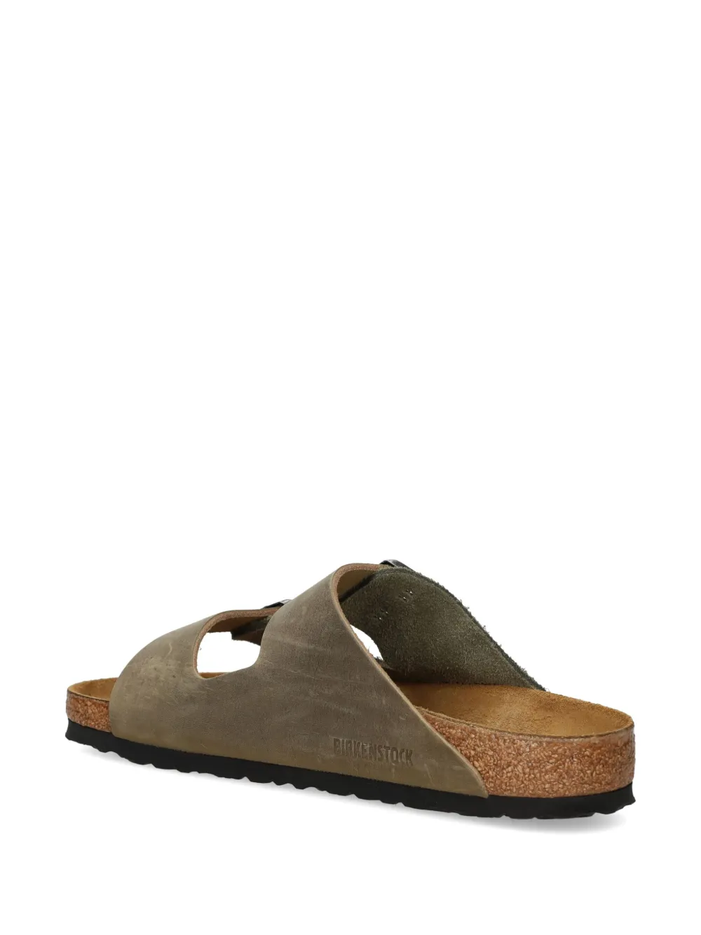 Birkenstock Arizona Slides In Grey