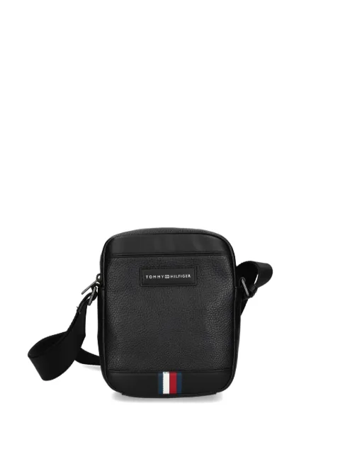 Tommy Hilfiger logo-appliqué messenger bag