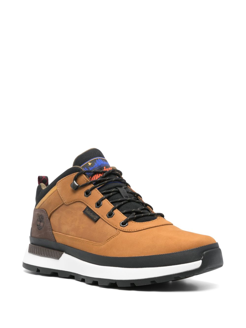 Timberland Mid Field Trekker sneakers Bruin