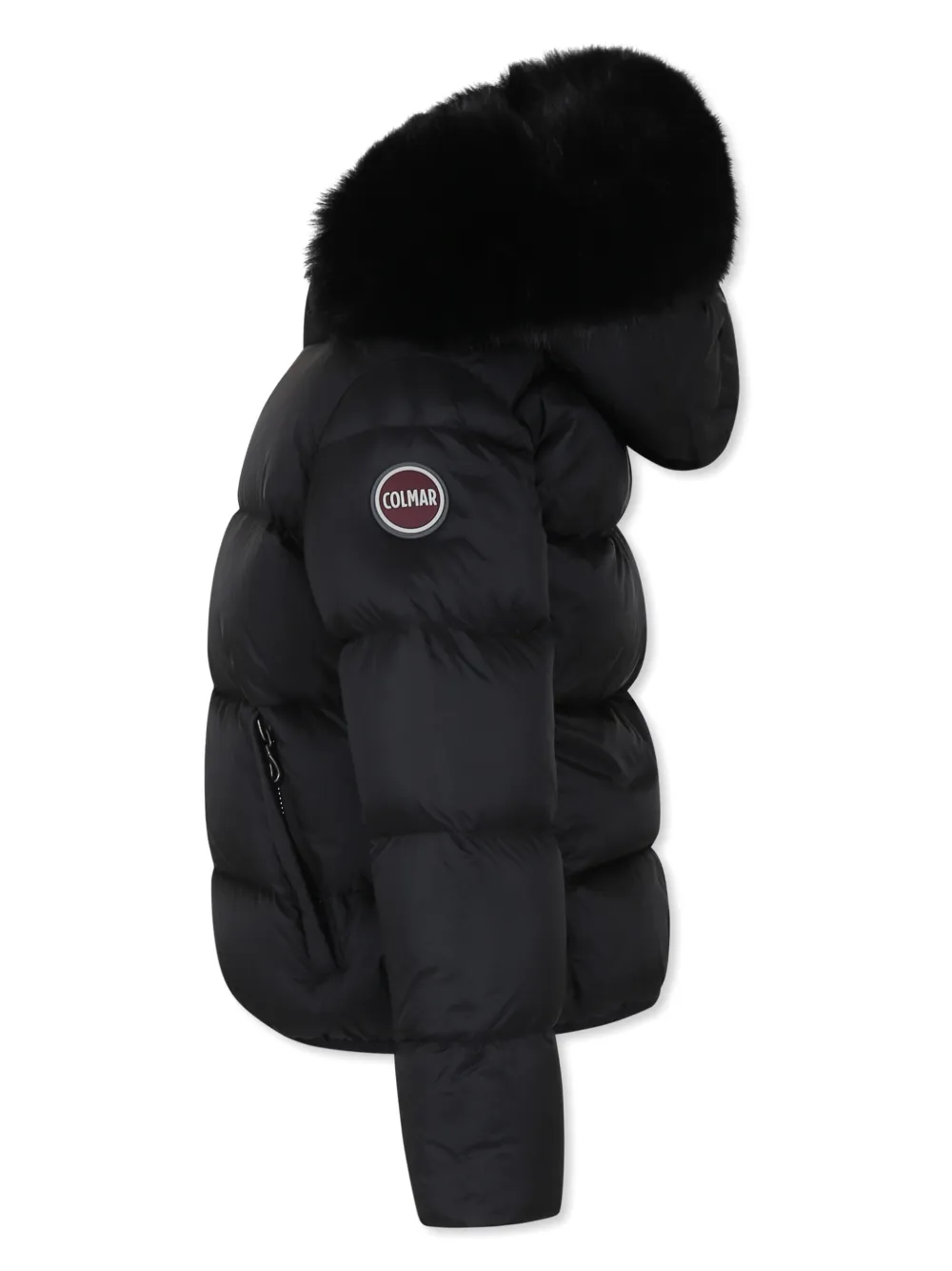 Colmar Kids Gewatteerde korte jas Zwart