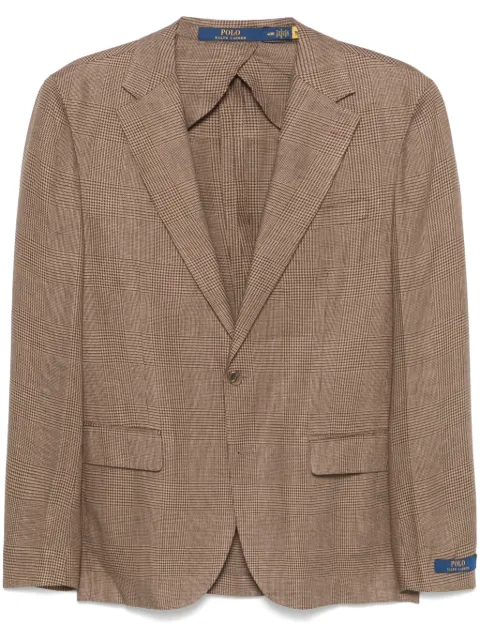 Polo Ralph Lauren checked blazer