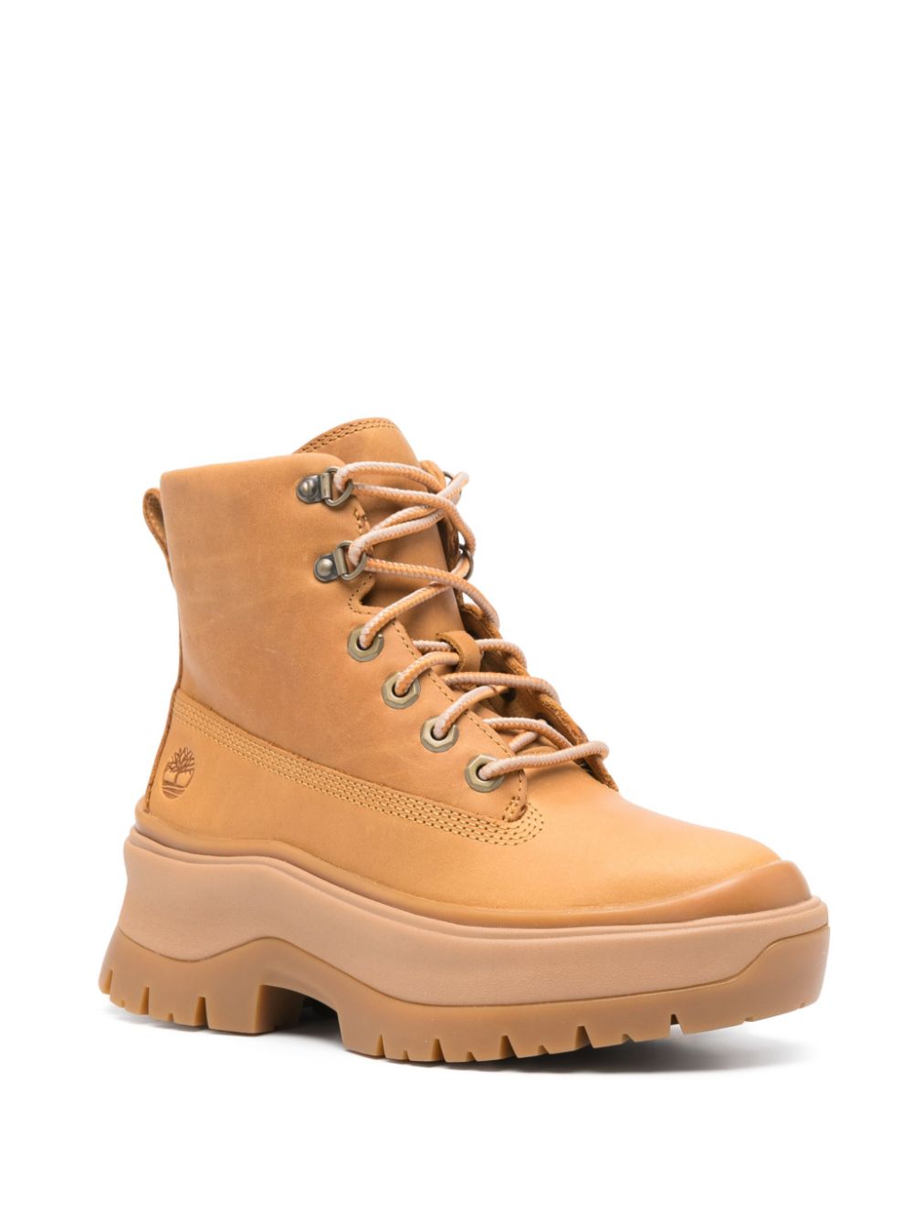 Timberland Mid Roxie Lane boots - Bruin