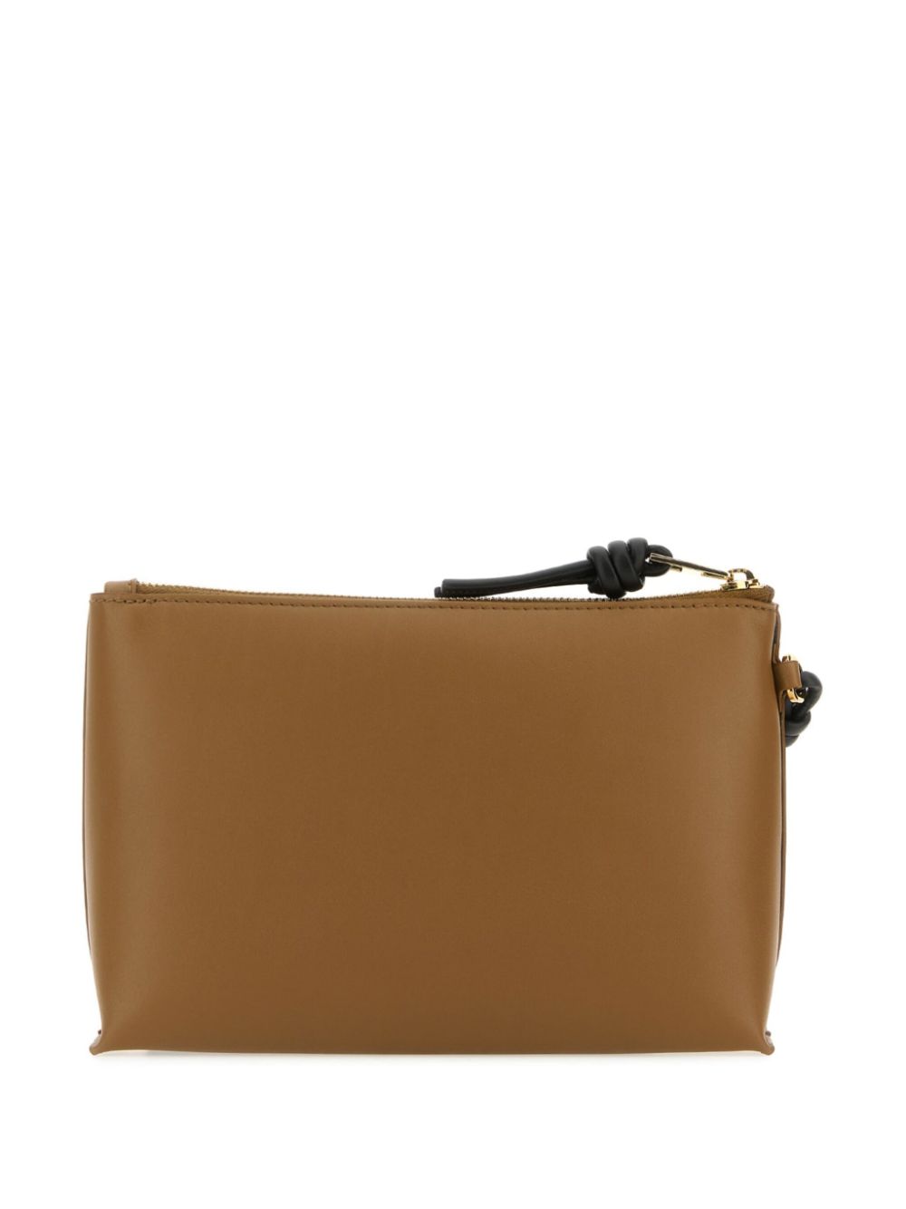 LOEWE Make-up tas met logo - Bruin