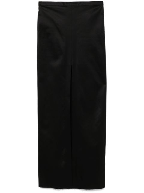 MM6 Maison Margiela slit mid skirt Women