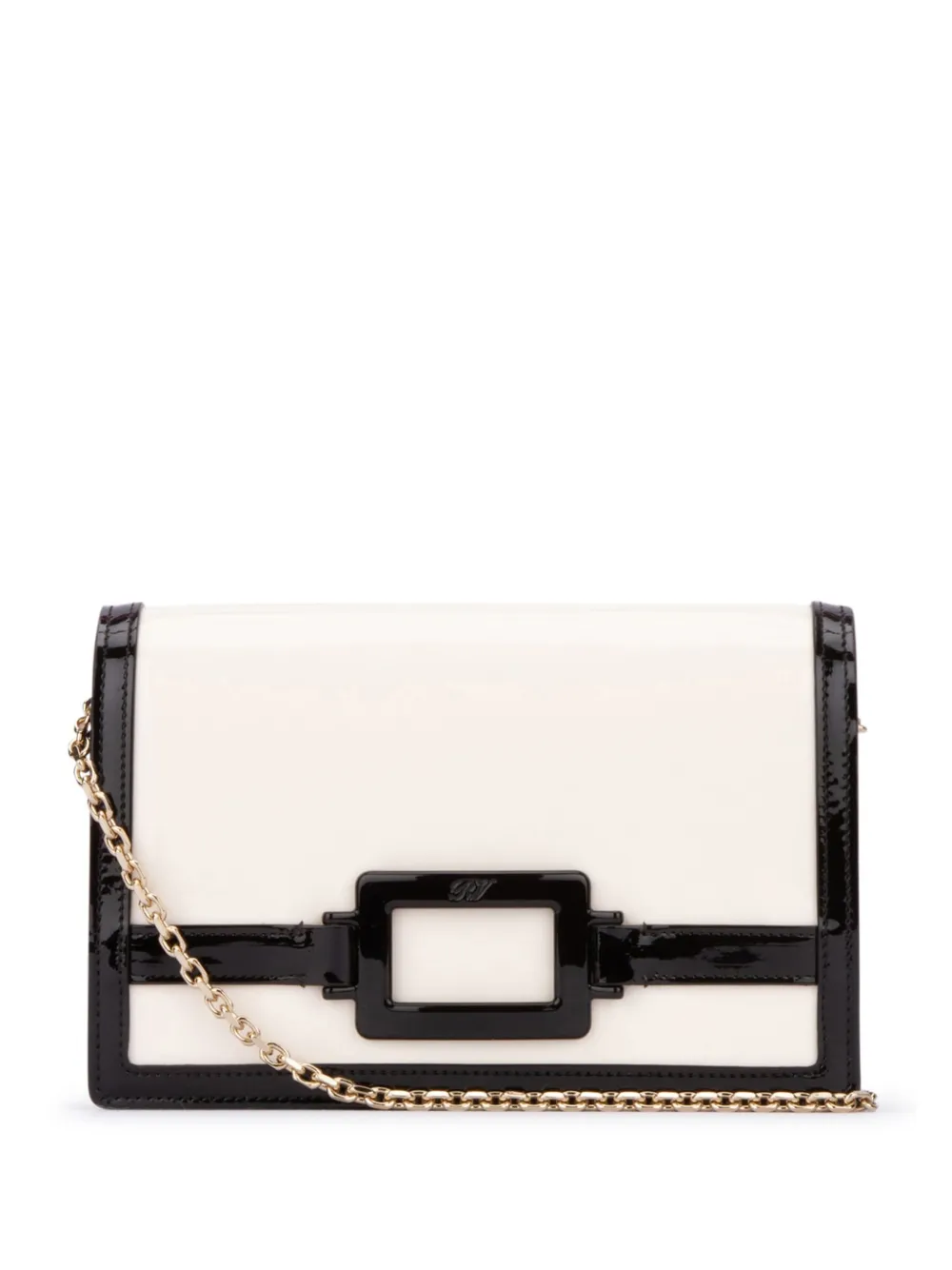 Roger Vivier Voyage clutch | White | Image 1