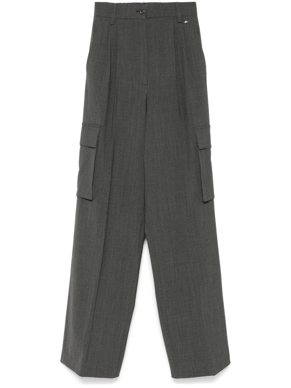 Herno pleated trousers - Grey