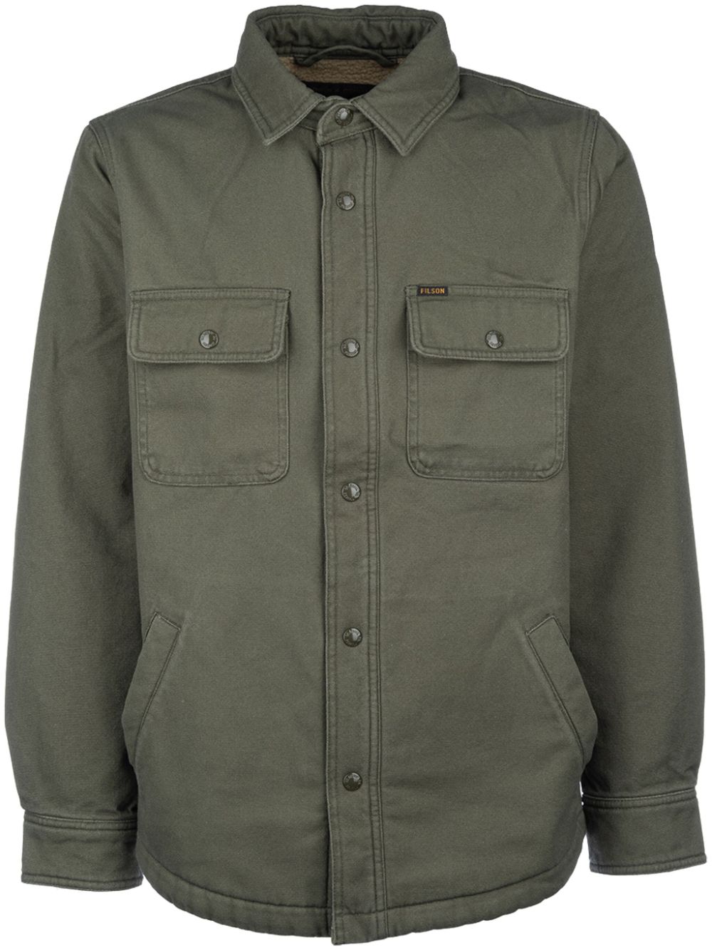 canvas shirt jacket