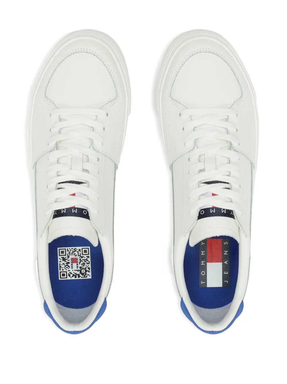 Tommy Hilfiger Essential Badge Sneakers In Animal Print